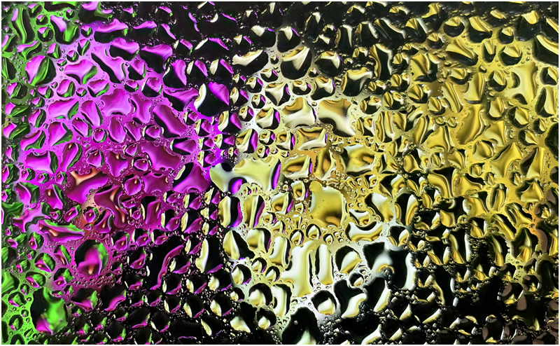 Droplet Refraction by Pat Stone